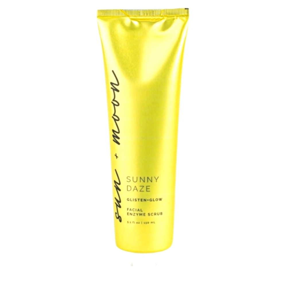 Sun + Moon Sunny Daze Facial Gel Enzyme Scrub